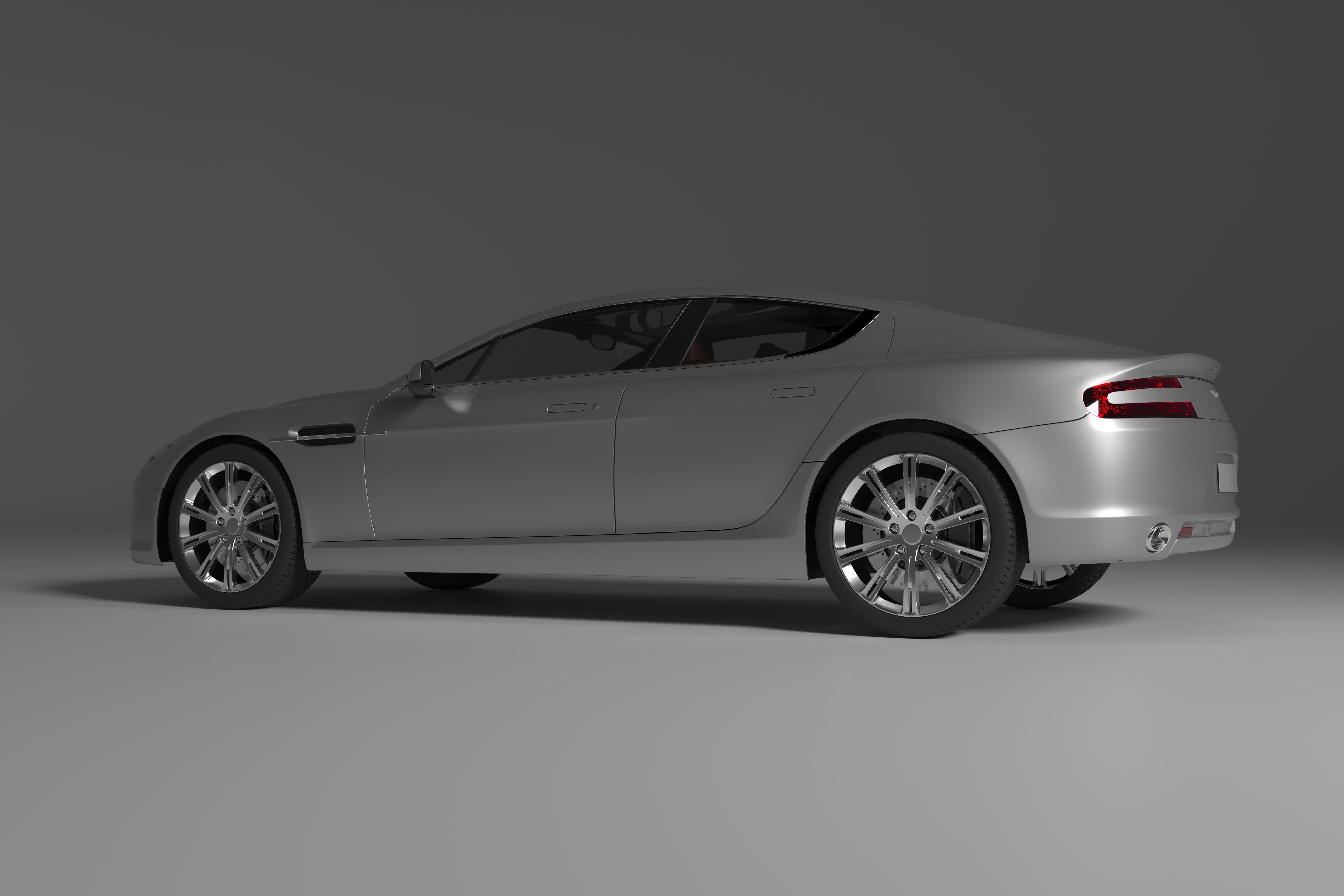 Aston Martin Rapide 2011 3D model_8