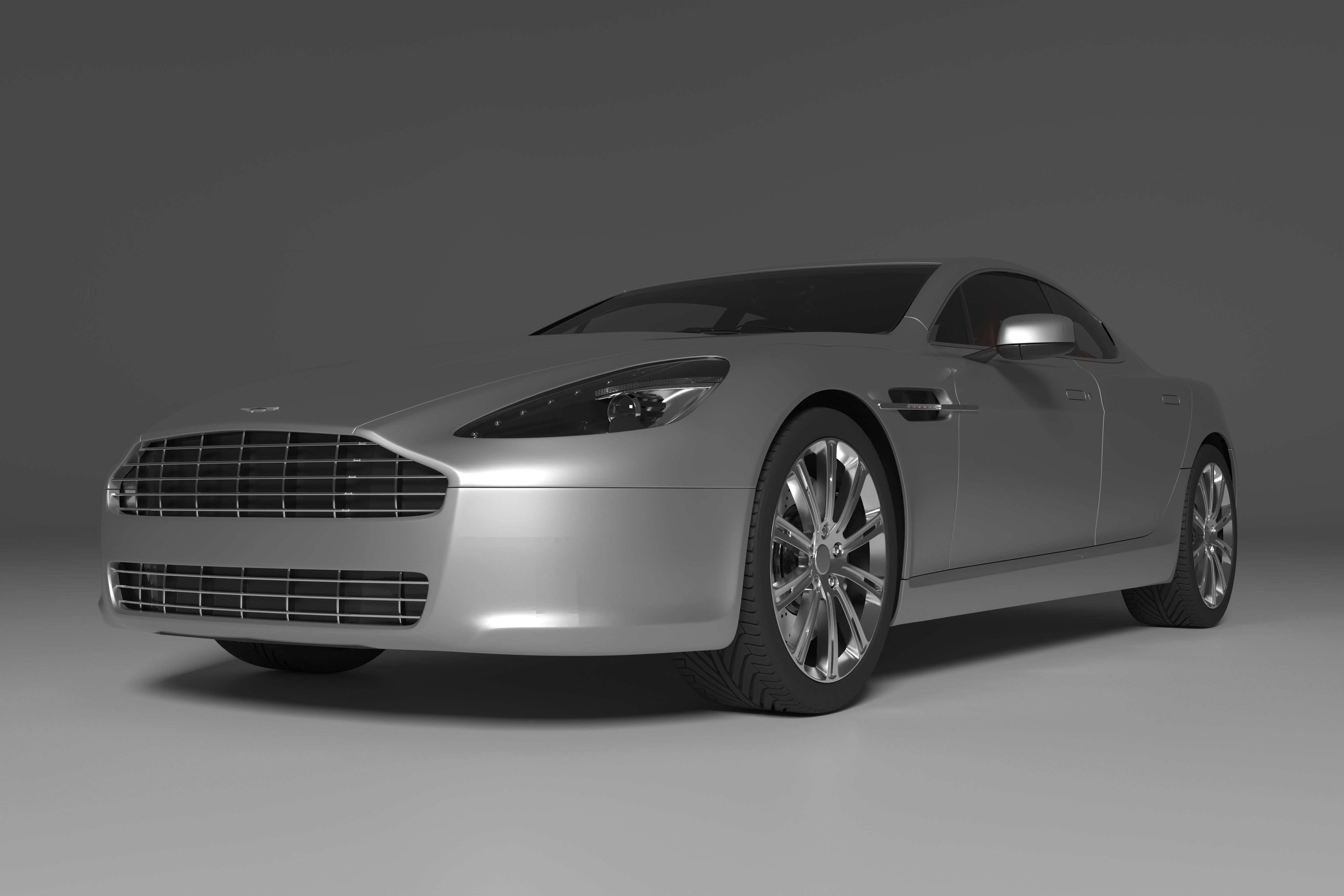 Aston Martin Rapide 2011 3D model_6