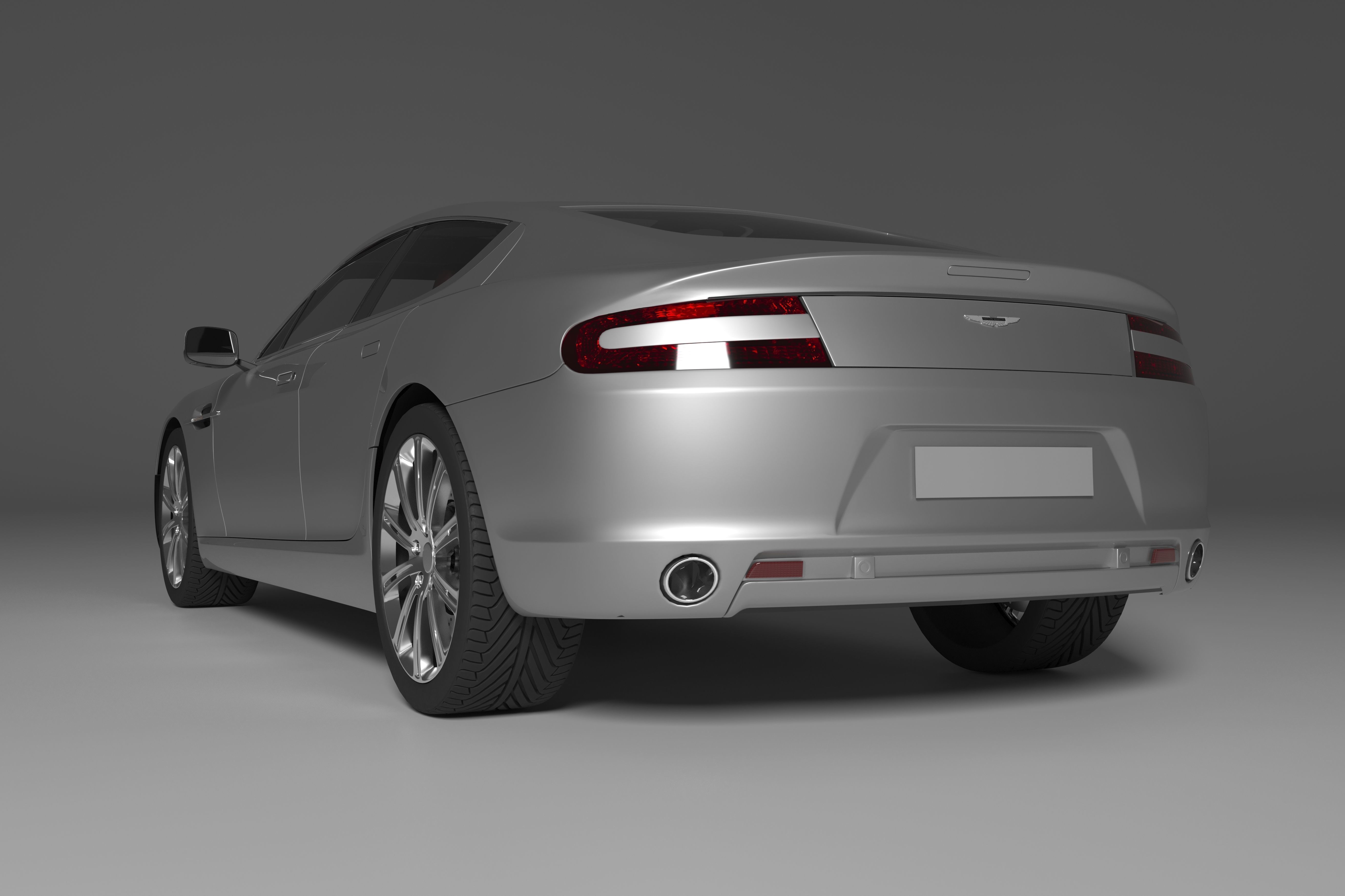 Aston Martin Rapide 2011 3D model_9
