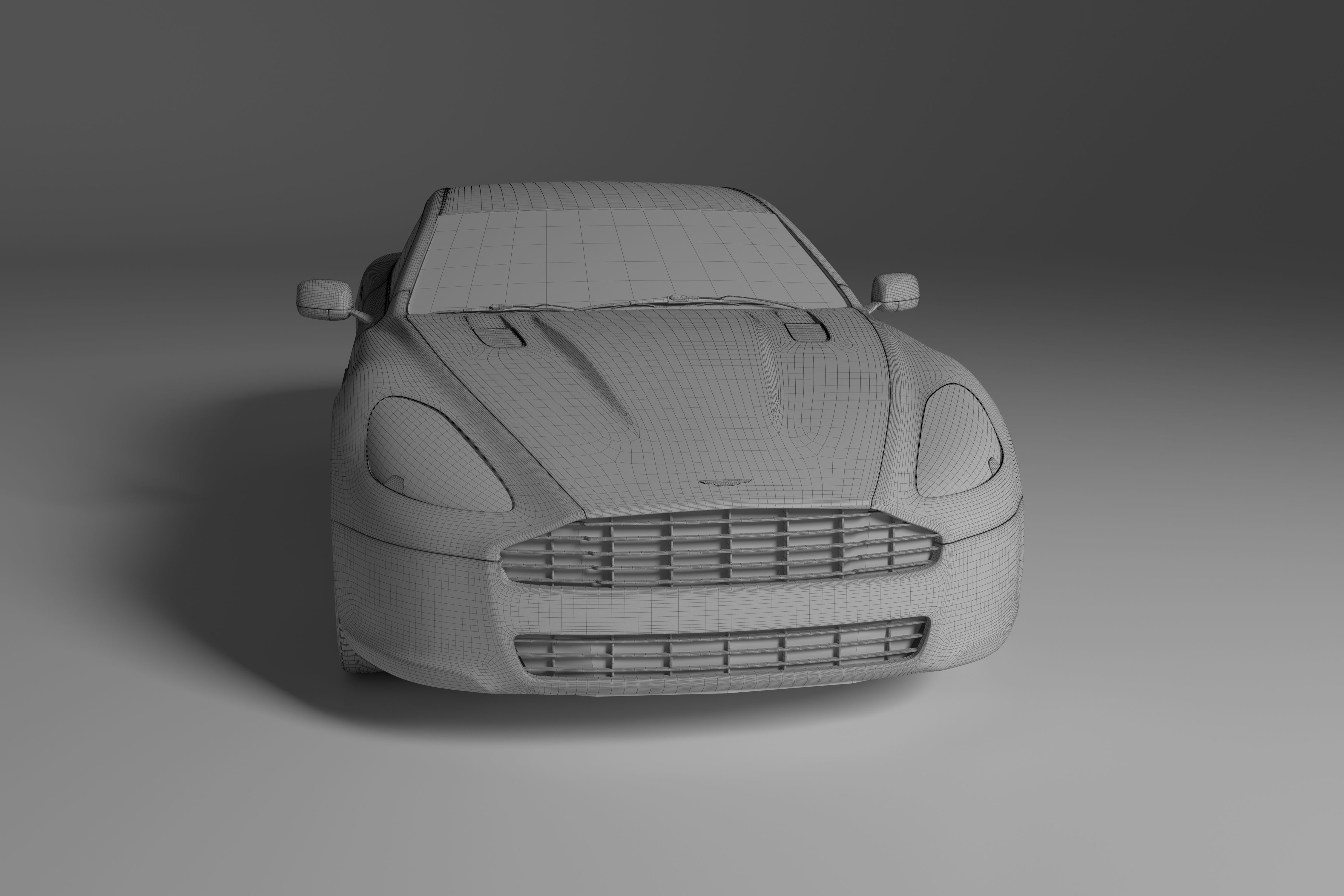 Aston Martin Rapide 2011 3D model_16