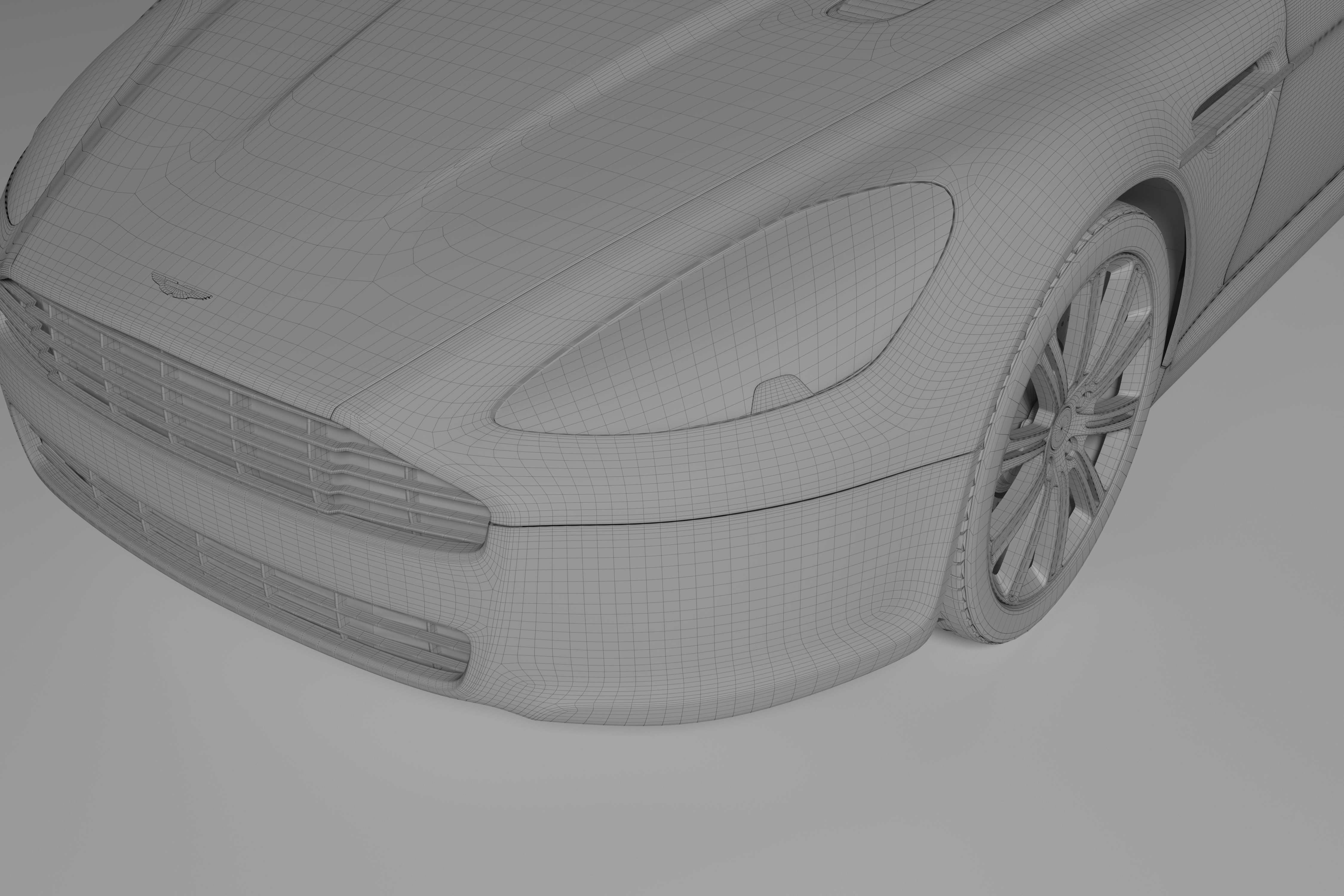 Aston Martin Rapide 2011 3D model_23