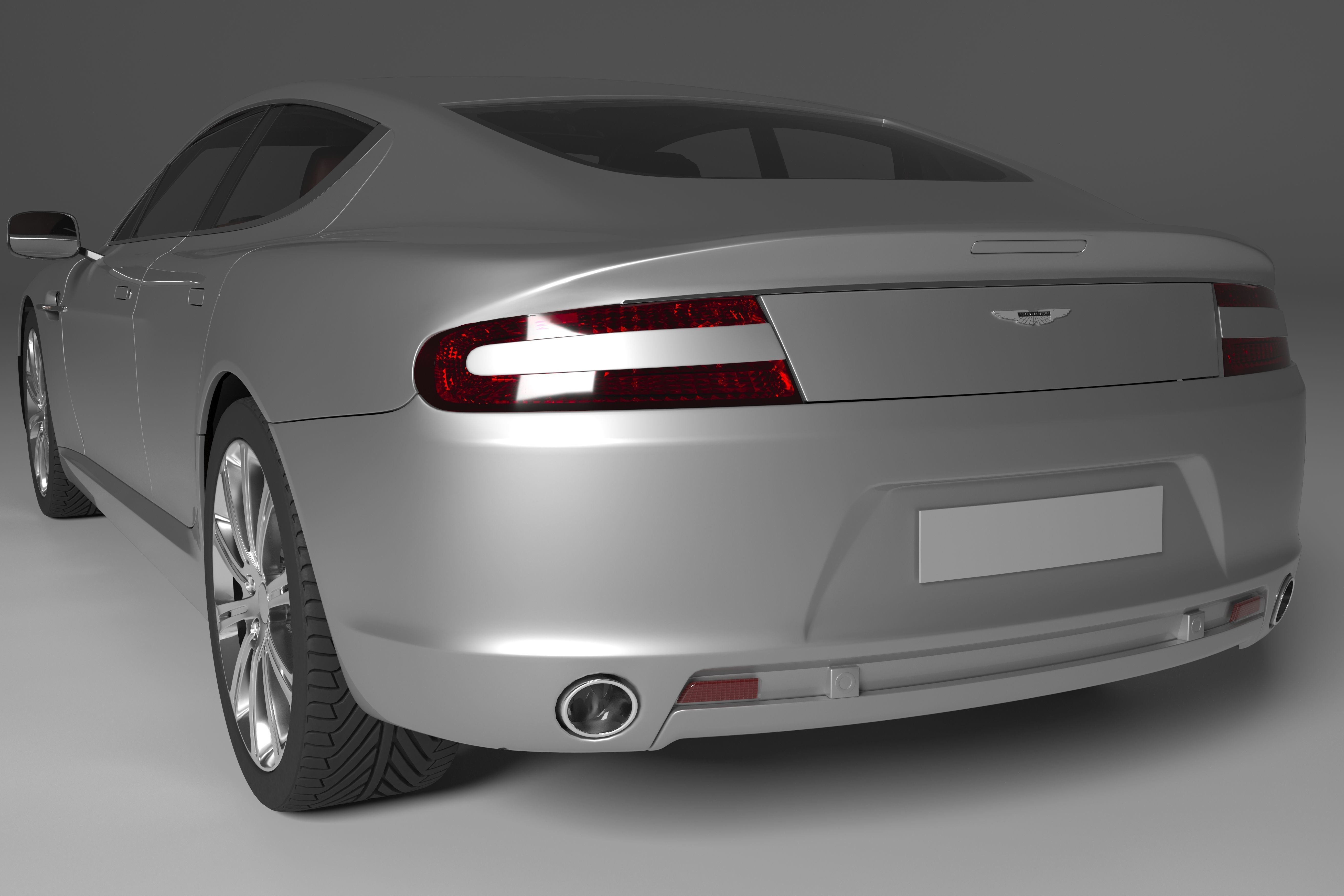 Aston Martin Rapide 2011 3D model_11