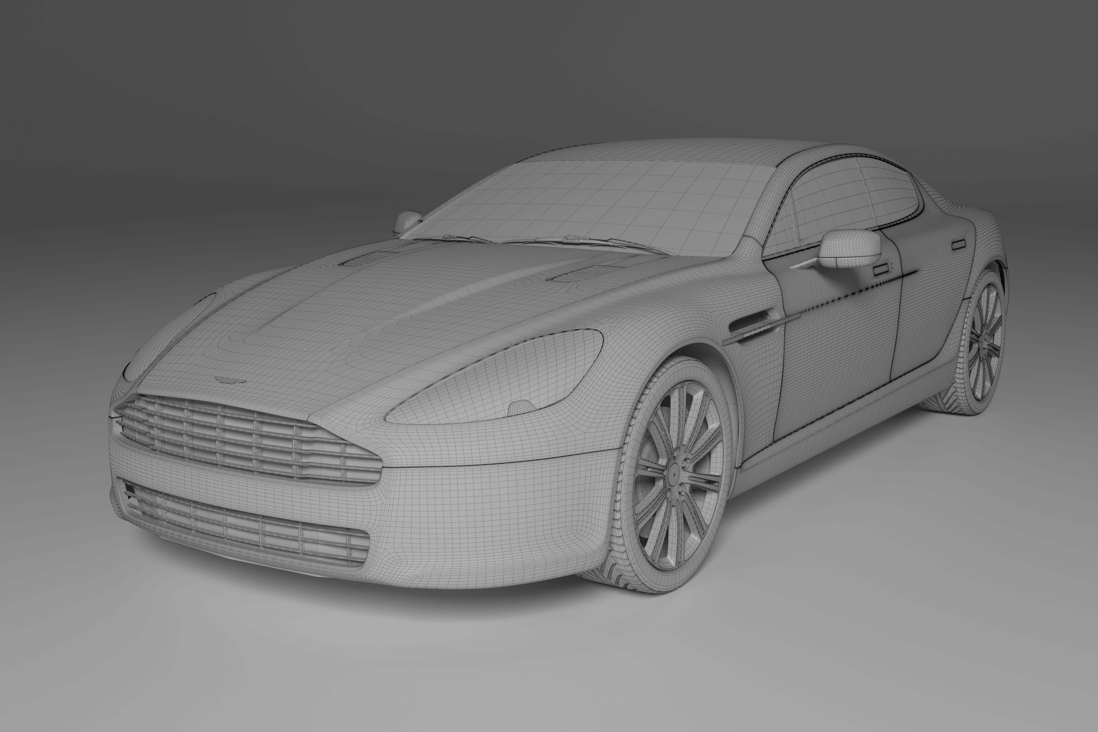 Aston Martin Rapide 2011 3D model_21