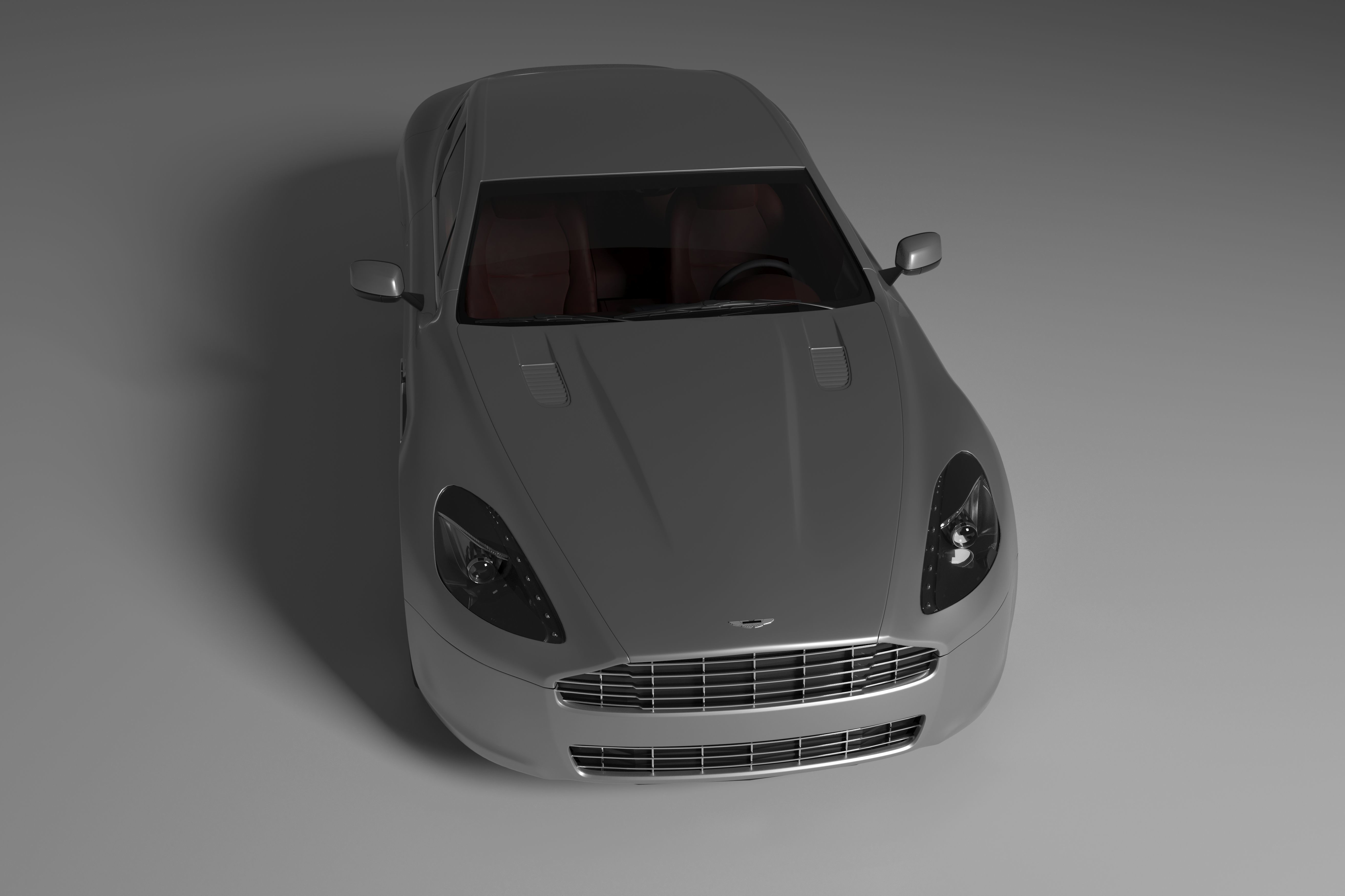 Aston Martin Rapide 2011 3D model_1
