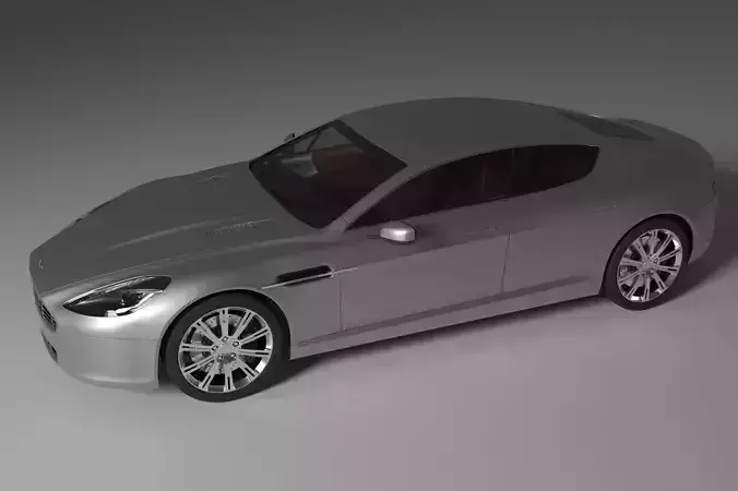 Aston Martin Rapide 2011 3D model