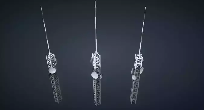 Mars KitBash - Antena