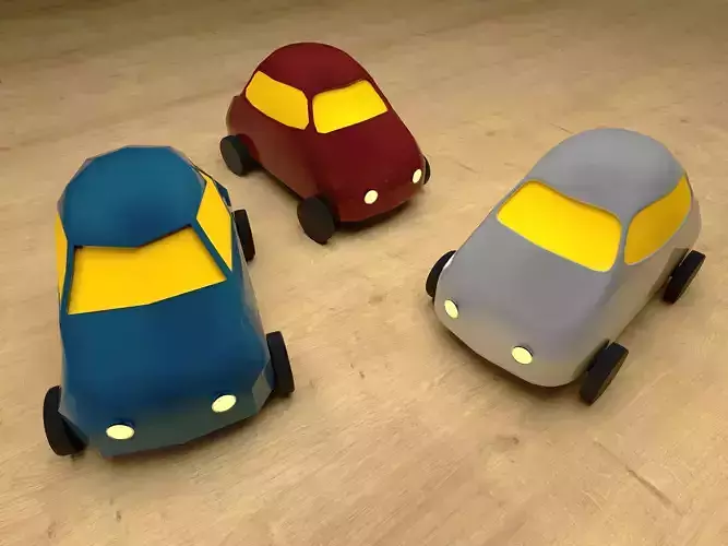 Toy vehicles