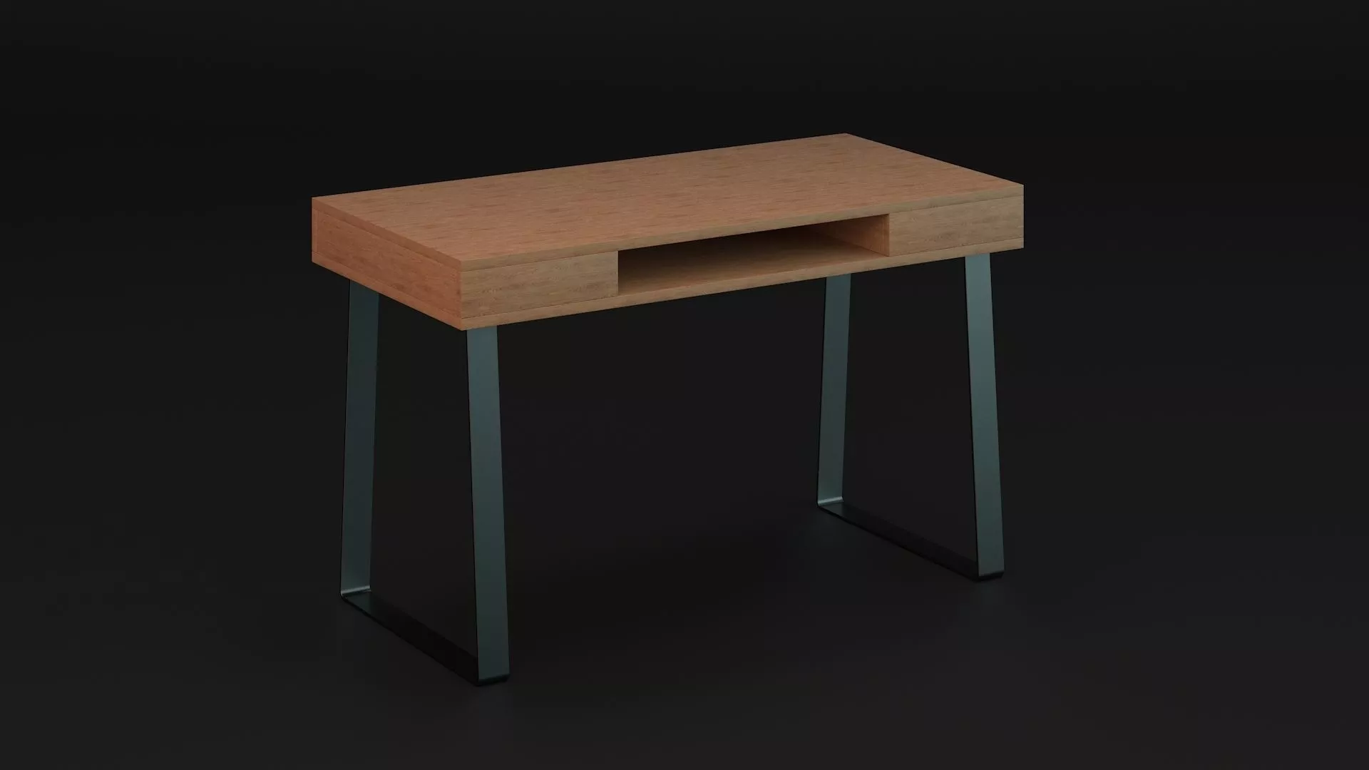 Escritorio Escandinavo Free 3D model