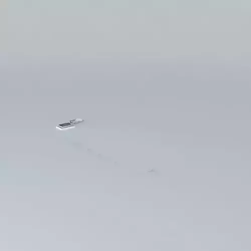 Architecture table with two chairs