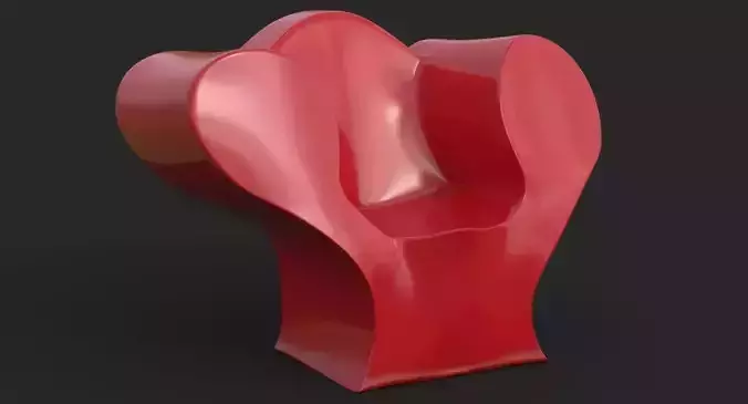 The Big Easy Red VRay