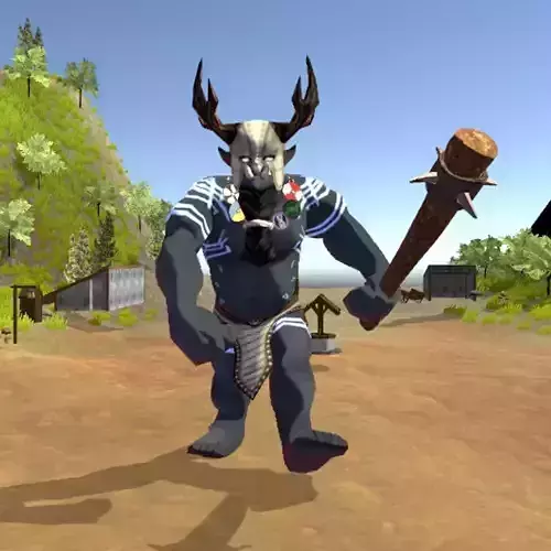 Giant or Ogre Creature