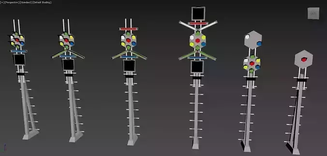 SKC-HSS Train Signals