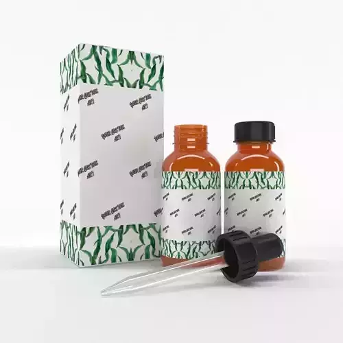 Dropper Bottle with Box