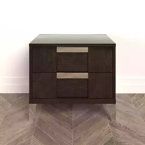 ALF Soprano nightstand Modern Itallian woodern furniture