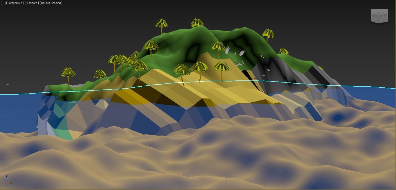 SKC ISLAND 3D model_1