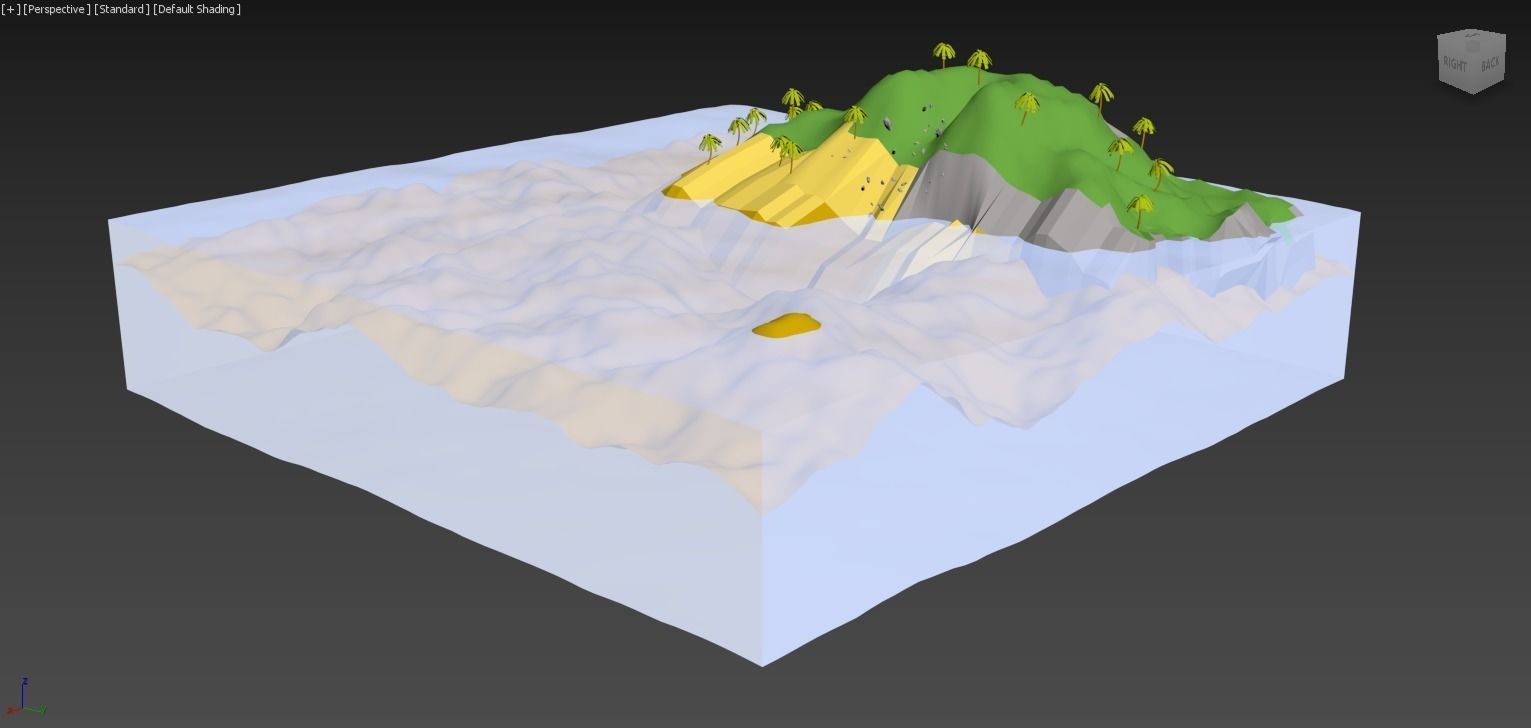 SKC ISLAND 3D model_3