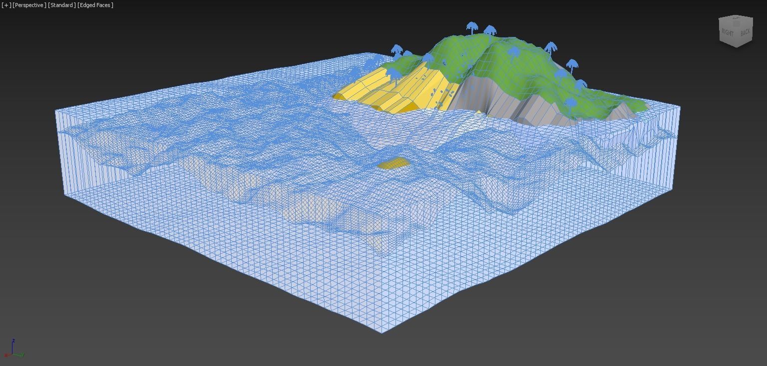 SKC ISLAND 3D model_2