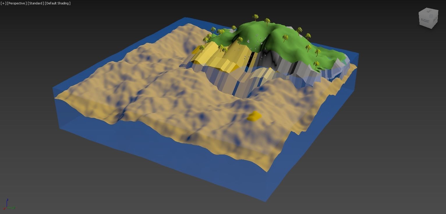 SKC ISLAND 3D model_8