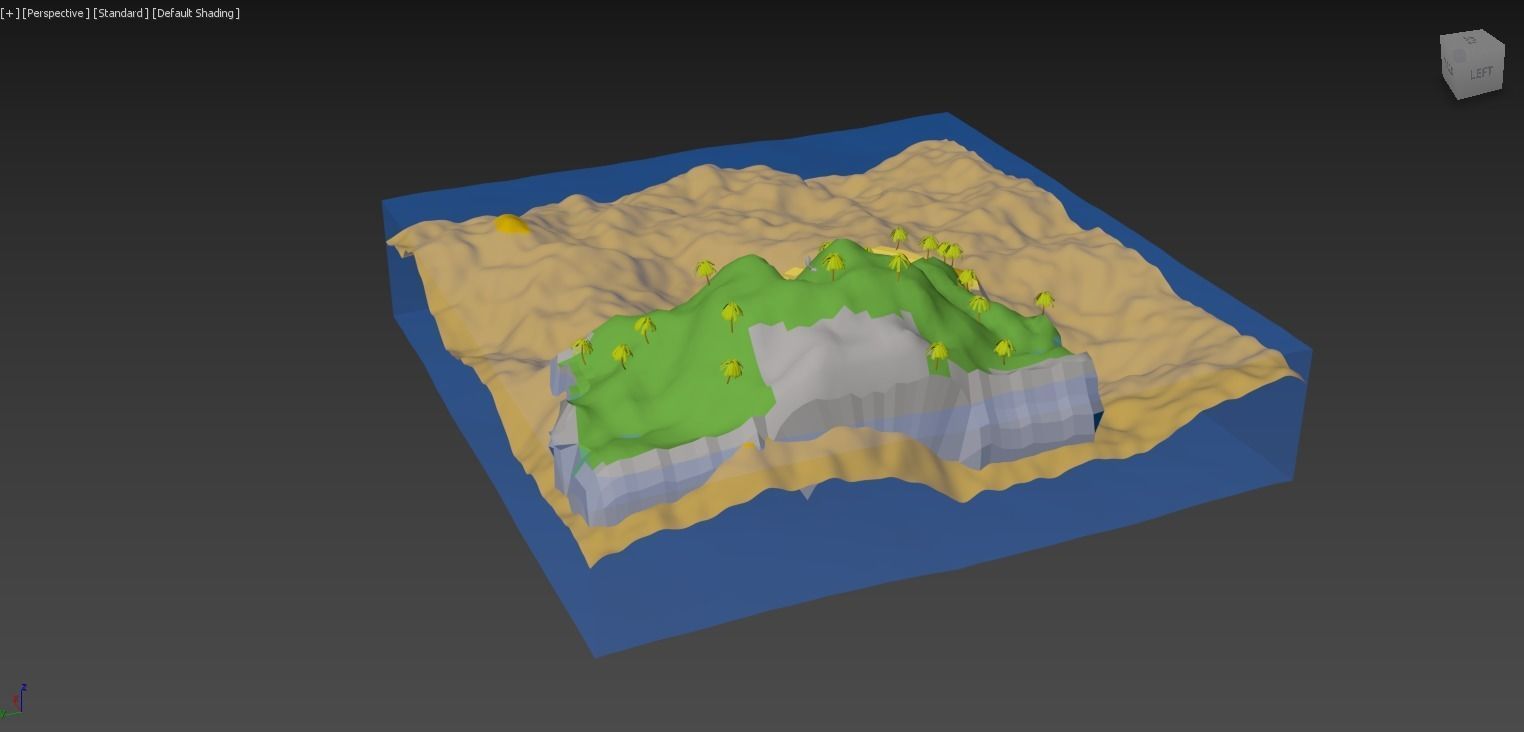 SKC ISLAND 3D model_7