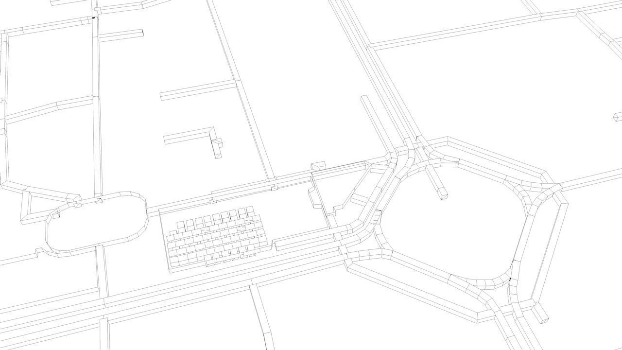 Xian Road Network and Streets 3D model_13