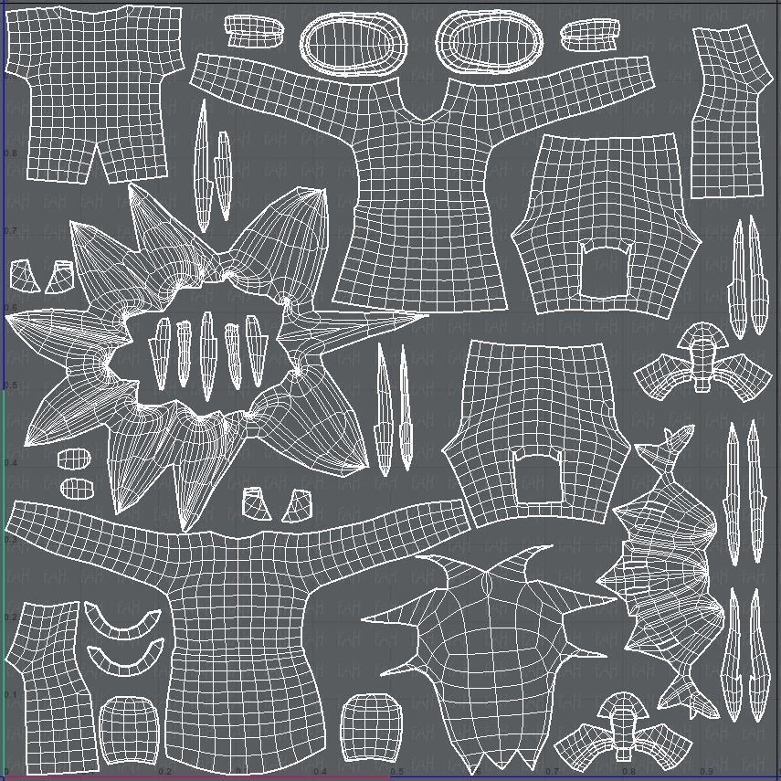 Base BoyV07 Clothing V01 Low-poly 3D model_50