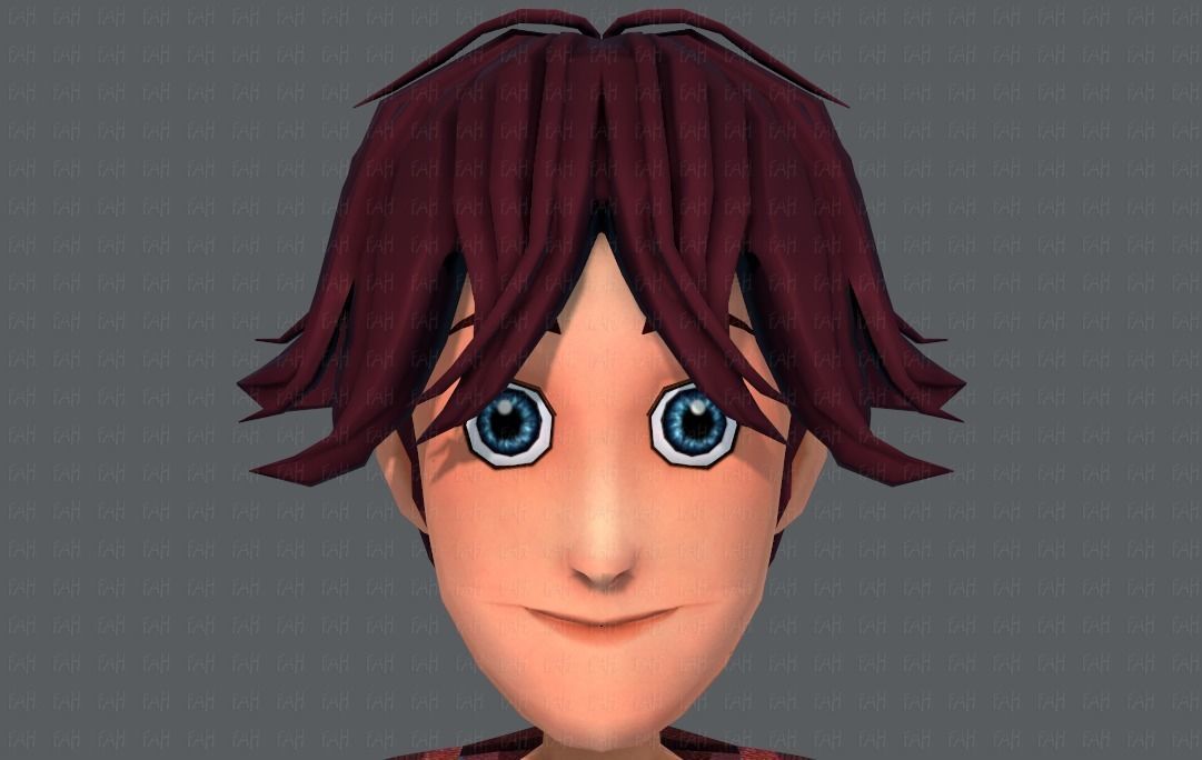 Base BoyV07 Clothing V01 Low-poly 3D model_37