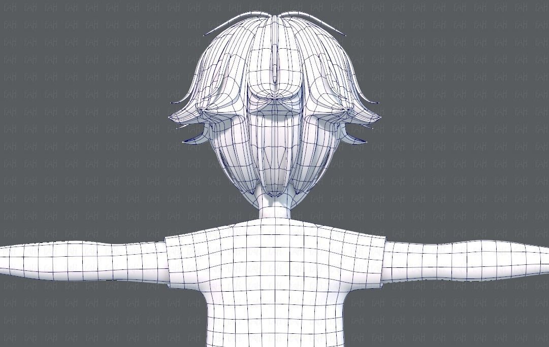 Base BoyV07 Clothing V01 Low-poly 3D model_31