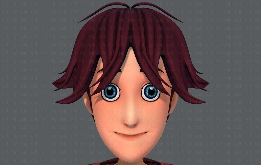 Base BoyV07 Clothing V01 Low-poly 3D model_35