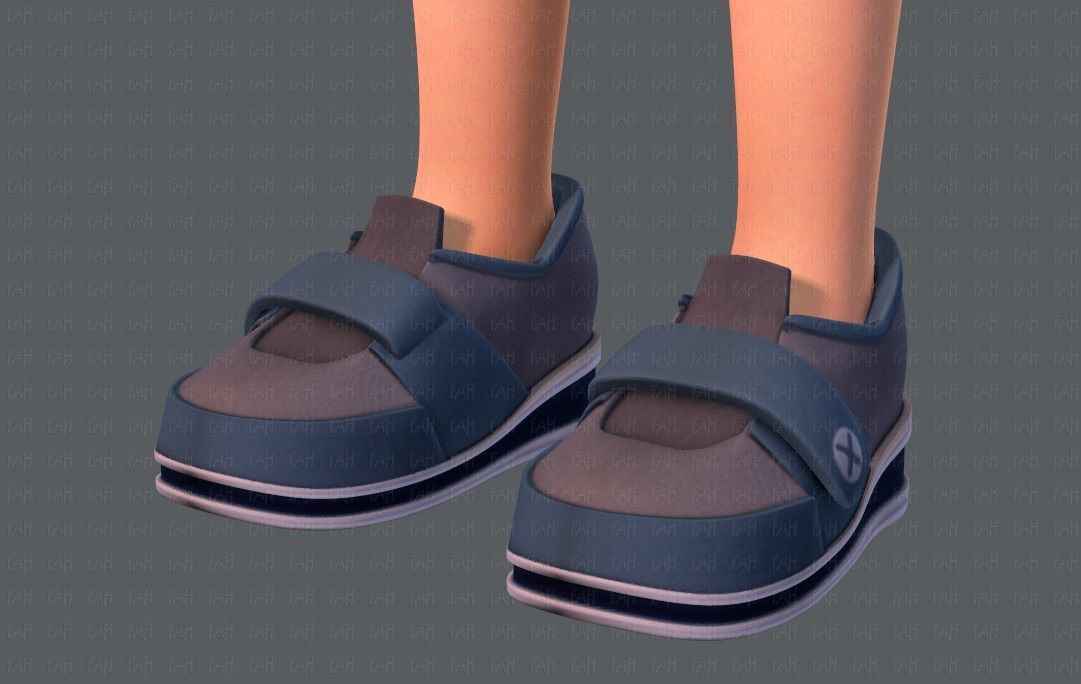 Base BoyV07 Clothing V01 Low-poly 3D model_47