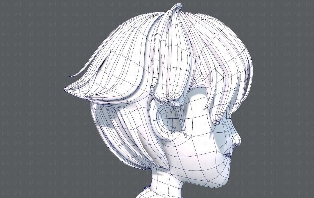 Base BoyV07 Clothing V01 Low-poly 3D model_42