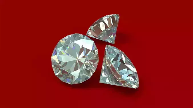Well cut Diamond 