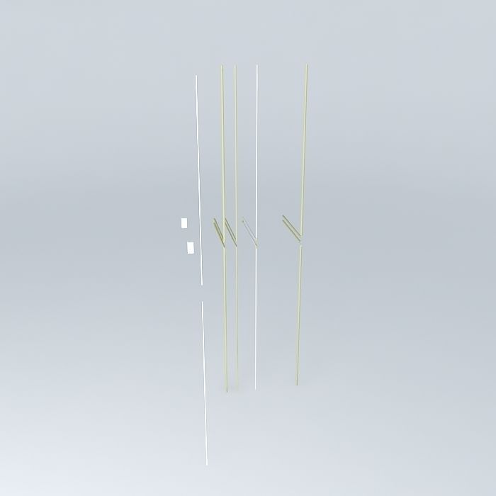 Industrial part Free 3D model_2