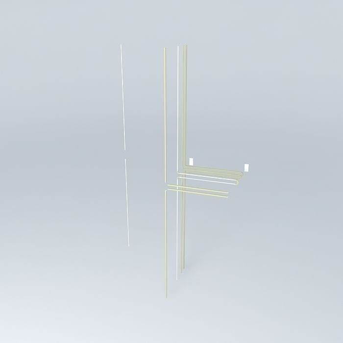 Industrial part Free 3D model_1