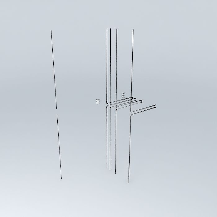 Industrial part Free 3D model_4