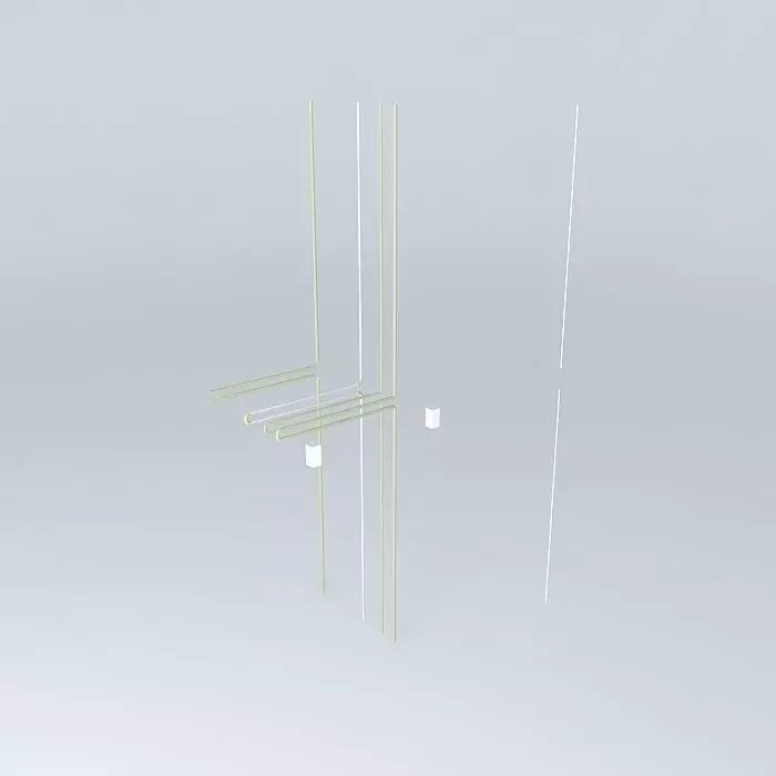 Industrial part Free 3D model_0