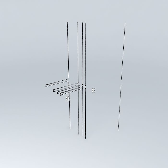 Industrial part Free 3D model_3