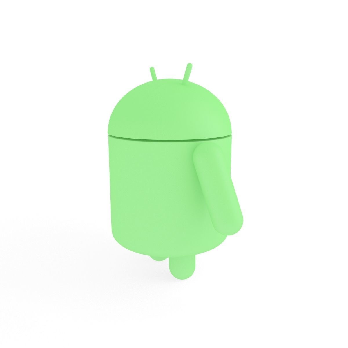 Android character 3D model_9