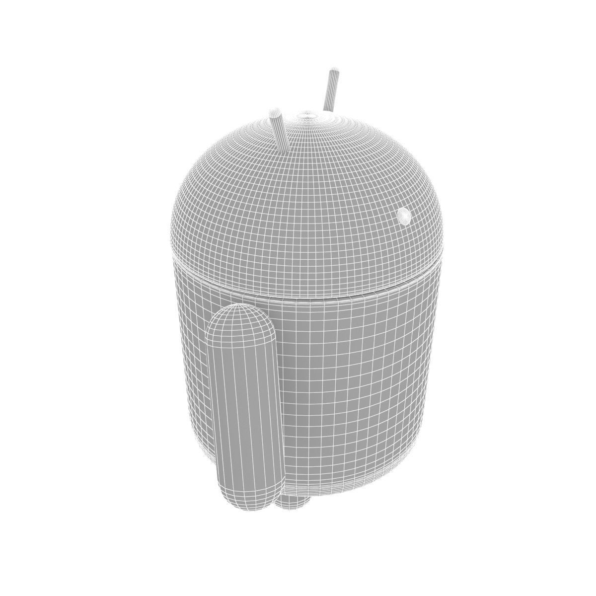 Android character 3D model_5