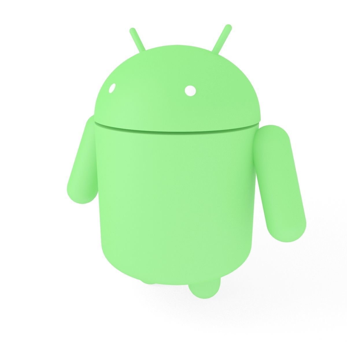 Android character 3D model_6