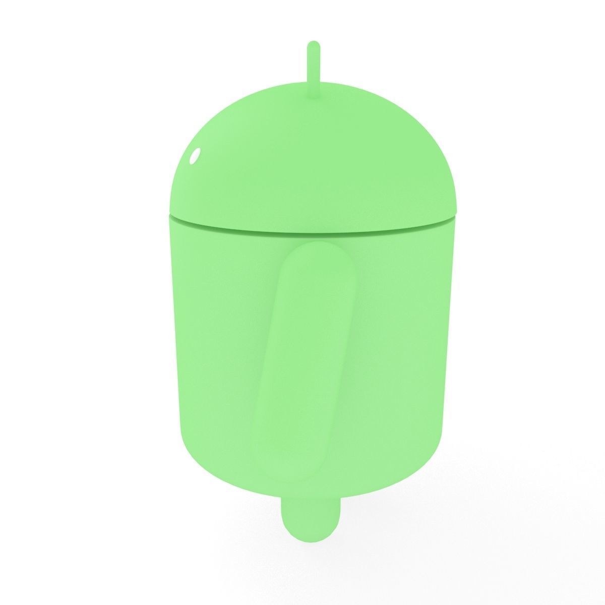 Android character 3D model_7