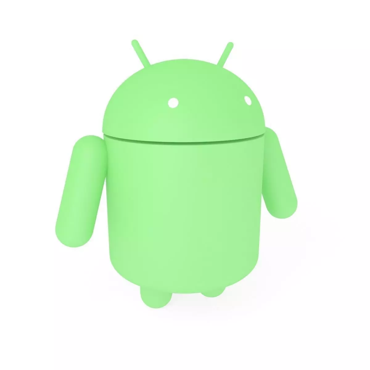 Android character 3D model_0