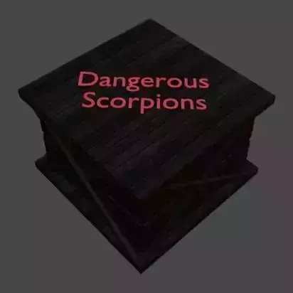 Cargo of scorpions