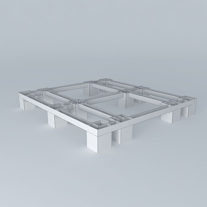 Architectural detail pallet Free 3D model_4