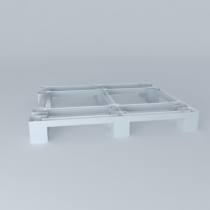 Architectural detail pallet Free 3D model_2