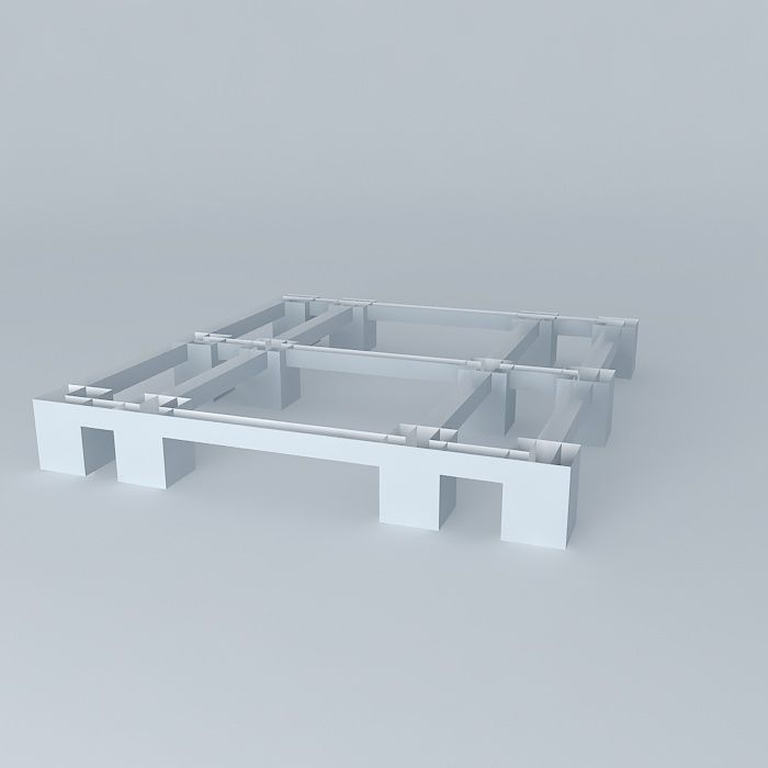 Architectural detail pallet Free 3D model_1