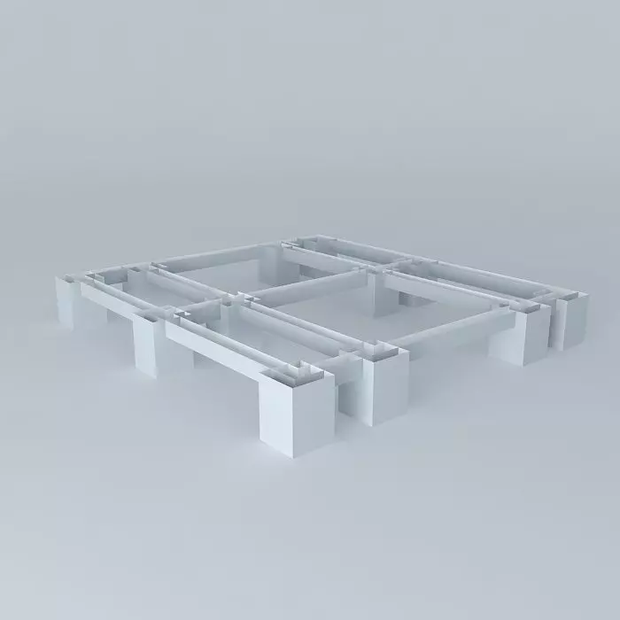 Architectural detail pallet Free 3D model_0