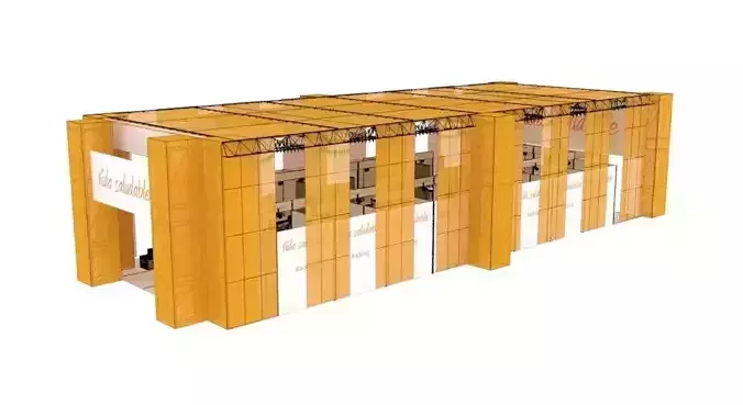 Awning for fruit fair