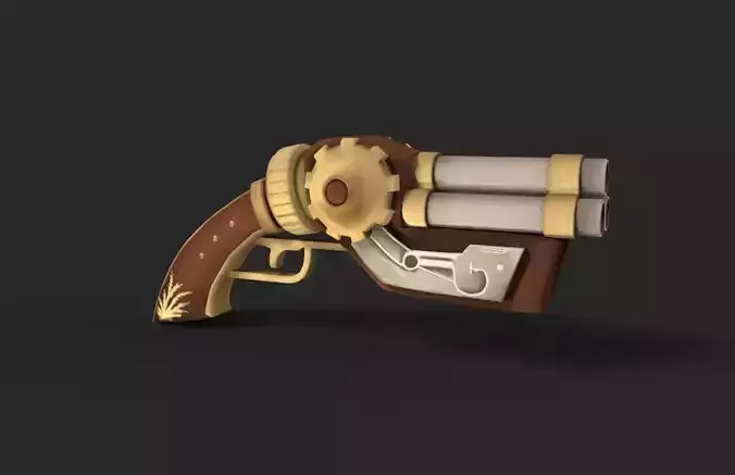 Steampunk Gun