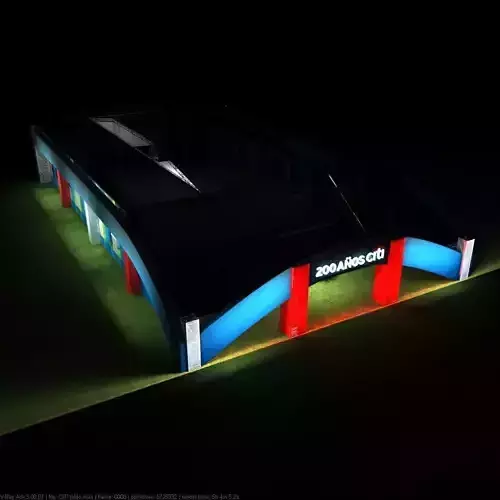 Awning for giant event