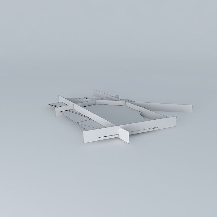 Industrial part Free 3D model_3